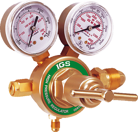 HIGH PRESSURE NITROGEN REGULATOR Model W-203-N2 SERIES - Click Image to Close